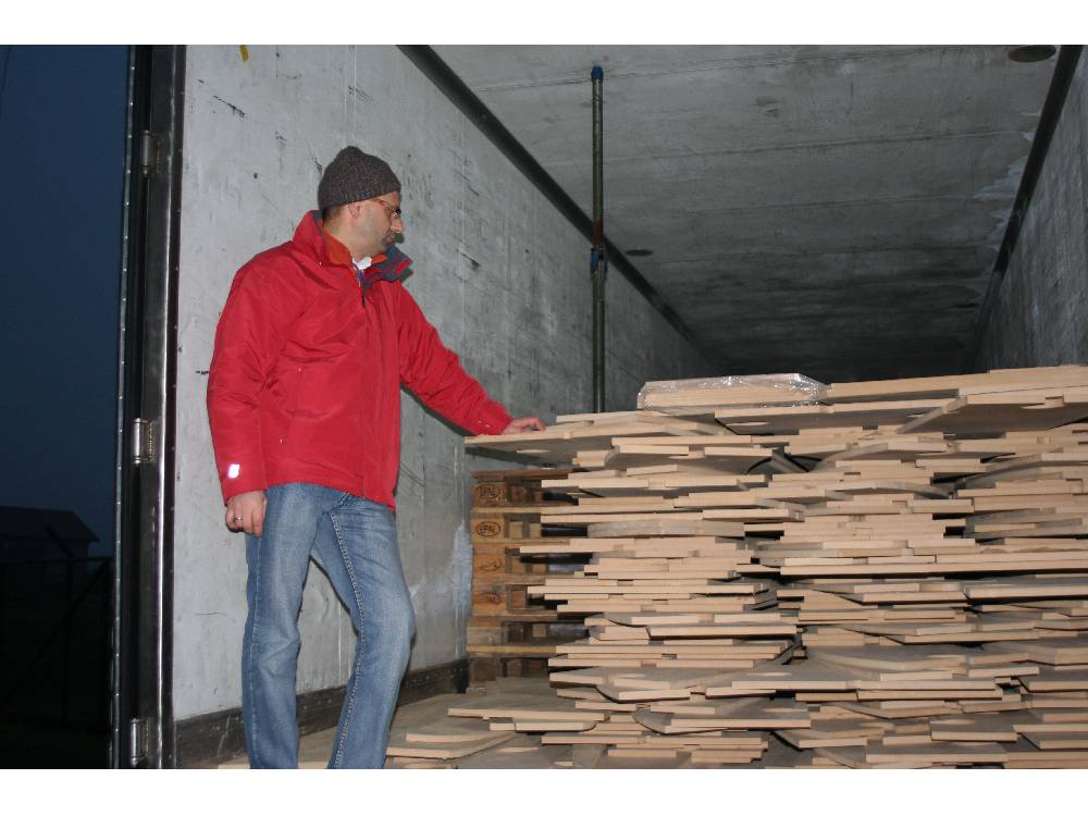 1000 Budowa w ADAL kadlub
